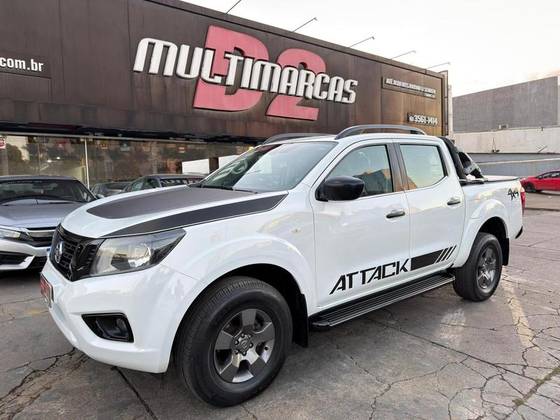 NISSAN FRONTIER 2.3 16V TURBO DIESEL ATTACK CD 4X4 AUTOMÁTICO NISSAN FRONTIER 2.3 16V TURBO DIESEL ATTACK CD 4X4 AUTOMÁTICO